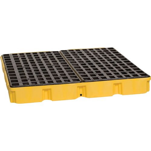Plateforme de d&eacute;versement modulaire, Capacit&eacute; de d&eacute;versement 60,5 gal. US, 51,5'' x 51,5'' x 6,5" Air Extreme Inc.