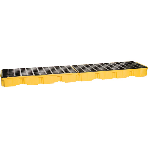 Plateforme de d&eacute;versement modulaire, Capacit&eacute; de d&eacute;versement 60,5 gal. US, 26,5" x 103,5" x 6,5" Air Extreme Inc.
