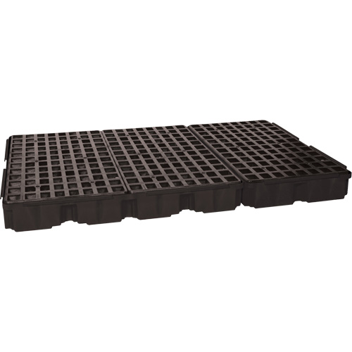 Plateforme de d&eacute;versement modulaire, Capacit&eacute; de d&eacute;versement 88 gal. US, 51,5'' x 78,25" x 6,5" Air Extreme Inc.