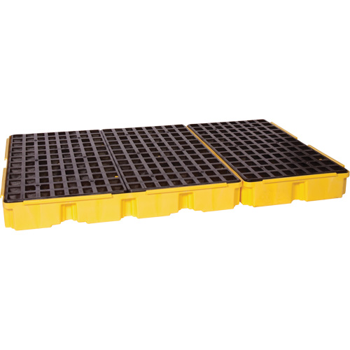 Plateforme de d&eacute;versement modulaire, Capacit&eacute; de d&eacute;versement 88 gal. US, 51,5'' x 78,25" x 6,5" Air Extreme Inc.
