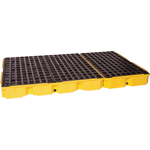 Plateforme de d&eacute;versement modulaire, Capacit&eacute; de d&eacute;versement 88 gal. US, 51,5'' x 78,25" x 6,5" Air Extreme Inc.