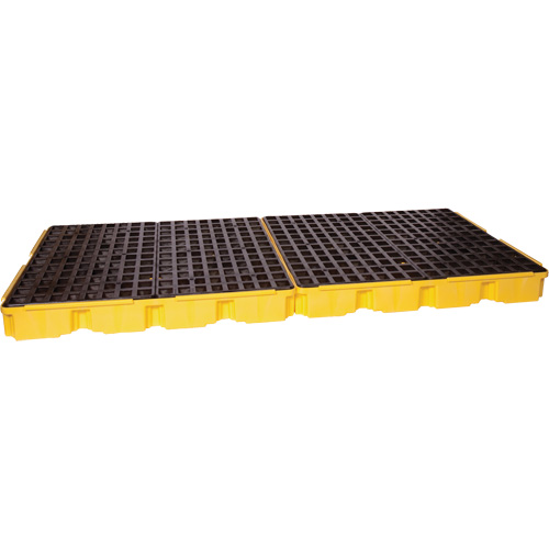 Plateforme de d&eacute;versement modulaire, Capacit&eacute; de d&eacute;versement 121 gal. US, 51,5'' x 103" x 6,5" Air Extreme Inc.
