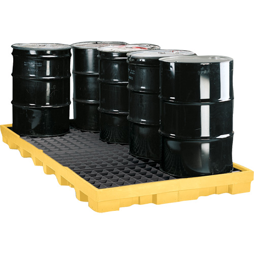 Plateforme de d&eacute;versement modulaire, Capacit&eacute; de d&eacute;versement 121 gal. US, 51,5'' x 103" x 6,5" Air Extreme Inc.