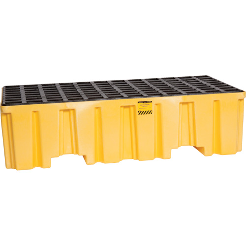 Palette de confinement des d&eacute;versements, Capacit&eacute; de d&eacute;versement 66 gal. US, 26,25" x 51" x 13,75" Air Extreme Inc.