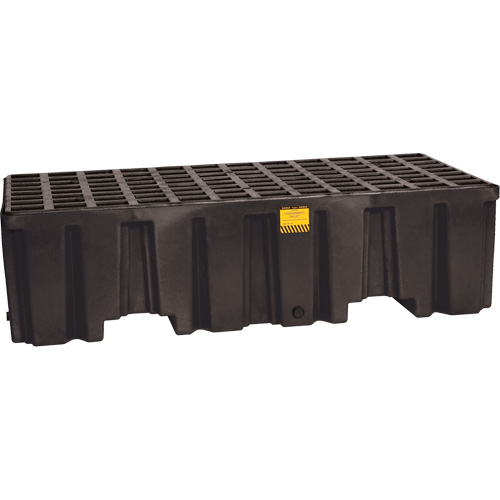 Palette de confinement des d&eacute;versements, Capacit&eacute; de d&eacute;versement 66 gal. US, 26,25" x 51" x 13,75" Air Extreme Inc.