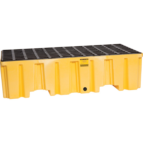 Palette de confinement des d&eacute;versements, Capacit&eacute; de d&eacute;versement 66 gal. US, 26,25" x 51" x 13,75" Air Extreme Inc.