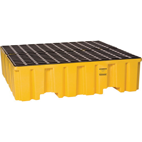 Palette de confinement des d&eacute;versements, Capacit&eacute; de d&eacute;versement 132 gal. US, 51" x 52,5" x 13,75" Air Extreme Inc.