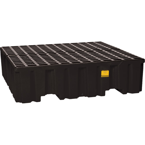 Palette de confinement des d&eacute;versements, Capacit&eacute; de d&eacute;versement 132 gal. US, 51" x 52,5" x 13,75" Air Extreme Inc.