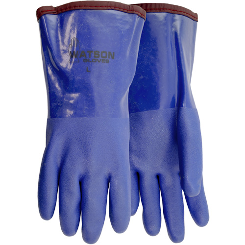 Frost Free Gloves, Size X-Large, 12" L, PVC, Acrylic/Fleece Inner Lining, Winter Weight Air Extreme Inc.