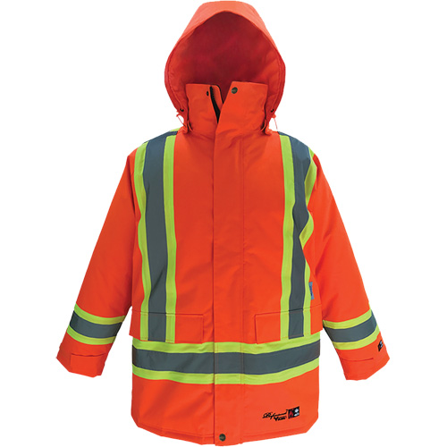 Journeyman Insulated Parka, 2X-Large, Black Air Extreme Inc.