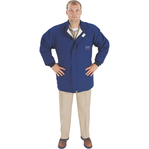 Arc Flash Jacket, Medium, Blue, 40 cal/cm² Air Extreme Inc.