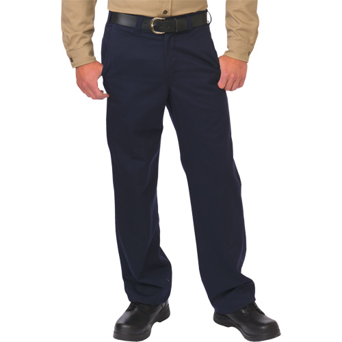 Arc Flash Work Pant, 28, x 28, Navy Blue, 12.4 cal/cm2 Air Extreme Inc.