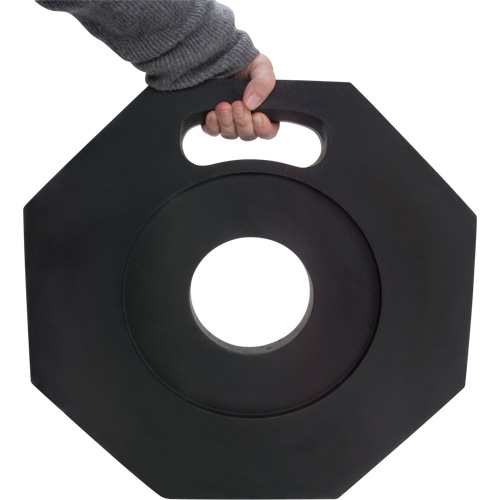 Rubber Base for Premium Delineator Posts, 12 lbs. Air Extreme Inc.