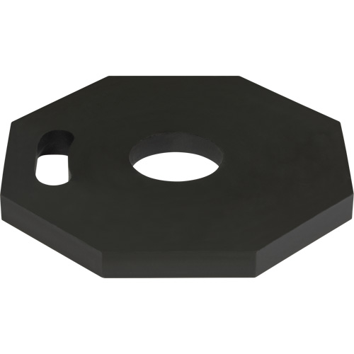 Rubber Base for Premium Delineator Posts, 12 lbs. Air Extreme Inc.