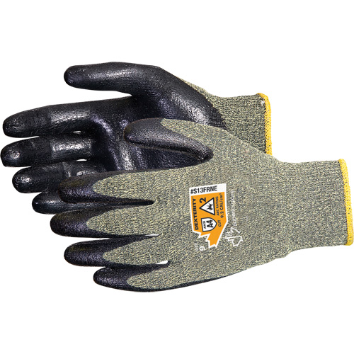Dexterity&reg; Flame-Resistant Gloves, 8, 10" L, 9.2 cal/cm², Level 2, NFPA 70E Air Extreme Inc.