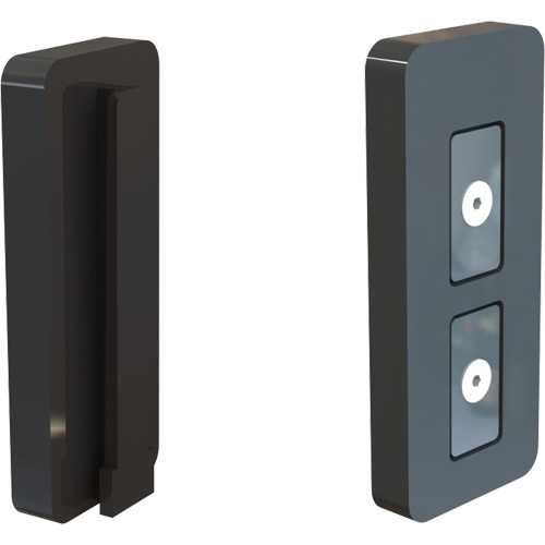 PLUS Head Belt/Ribbon Magnetic End Attachment, Black Air Extreme Inc.