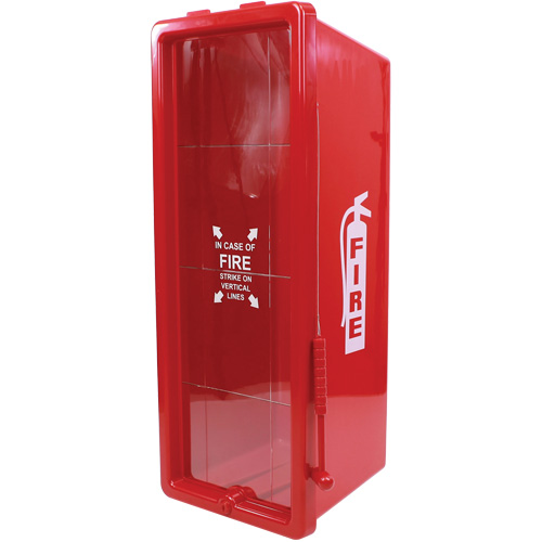 Armoire d'extincteur, 11" la x 28" h x 9" p Air Extreme Inc.