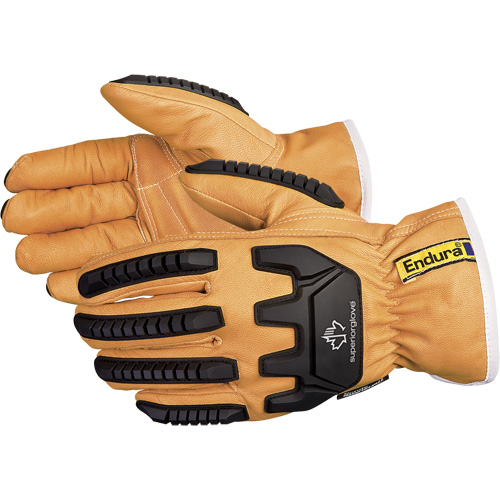 Endura&reg; Anti-Impact Driver's Gloves, X-Small, Grain Goatskin Palm, Thinsulate Inner Lining Air Extreme Inc.