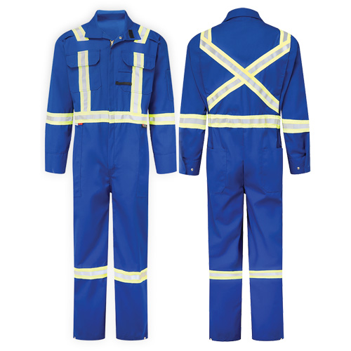 Nomex&reg;Essential 6 oz. Deluxe Coveralls, Size 38 (Tall), Royal Blue Air Extreme Inc.