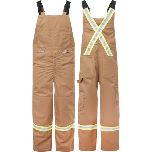 Salopette 12 oz Avenger, Moyen (grande taille), Toile caramel Air Extreme Inc.