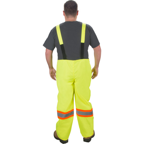 Salopette imperm&eacute;able RZ1000, Polyester, Petit, Jaune lime haute visibilit&eacute; Air Extreme Inc.