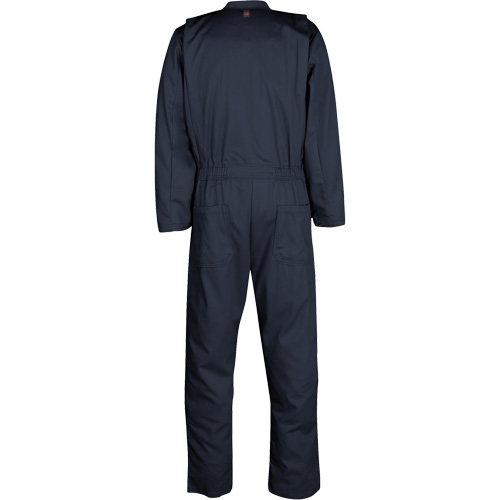 Westex UltraSoft&reg; Unlined Coveralls, Size 38 (Tall), Navy Blue, 12.4 cal/cm2 Air Extreme Inc.