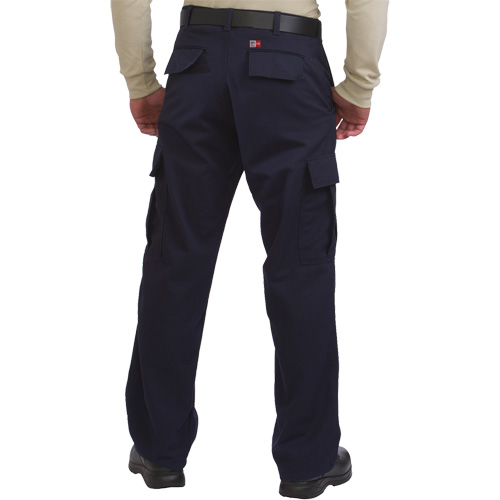 Westex UltraSoft&reg; Cargo Pants, 30, x 36, Navy Blue, 12.4 cal/cm2 Air Extreme Inc.