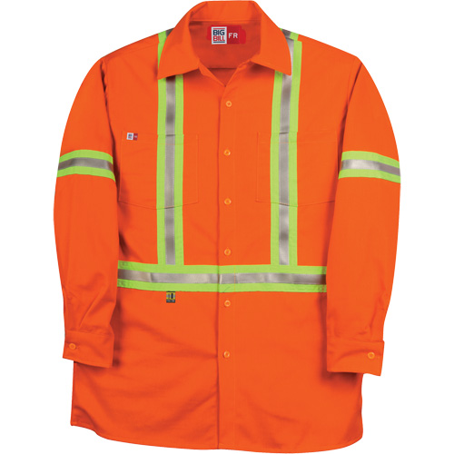Chemise de travail industrielle Westex UltraSoft, Moyen (grande taille), Orange Air Extreme Inc.