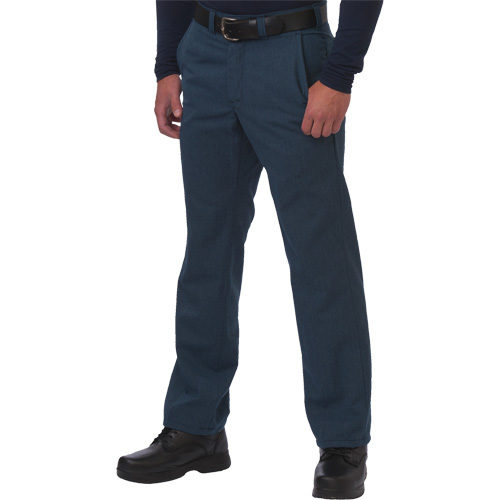 Westex UltraSoft&reg; Low Rise Work Pants, 28, x 34, Navy Blue, 12.4 cal/cm2 Air Extreme Inc.