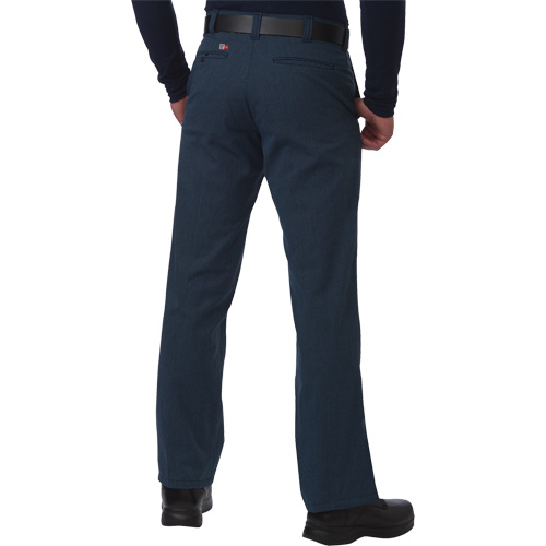 Westex UltraSoft&reg; Low Rise Work Pants, 28, x 34, Navy Blue, 12.4 cal/cm2 Air Extreme Inc.