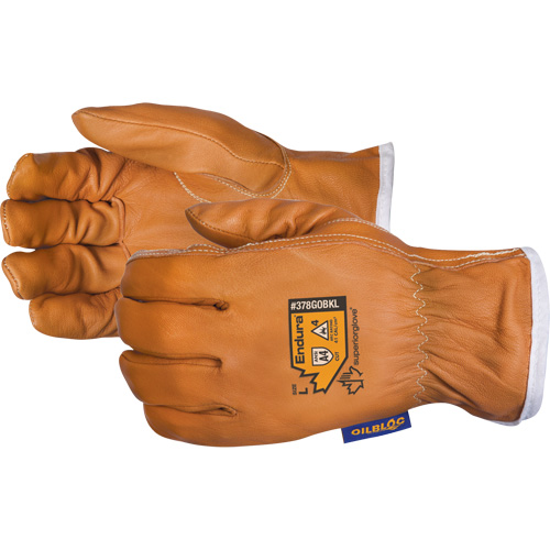 Endura&reg; Arc Flash Driver's Gloves, Small, Grain Goatskin Palm, Kevlar&reg; Inner Lining Air Extreme Inc.
