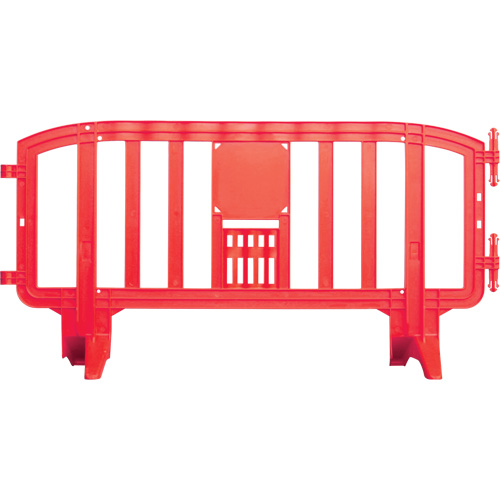 Barricade Movit, Emboîtables, 78" lo x 39" h, Rouge Air Extreme Inc.