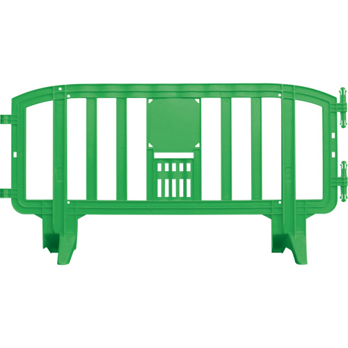Movit Barricade, Interlocking, 78" L x 39" H, Green Air Extreme Inc.