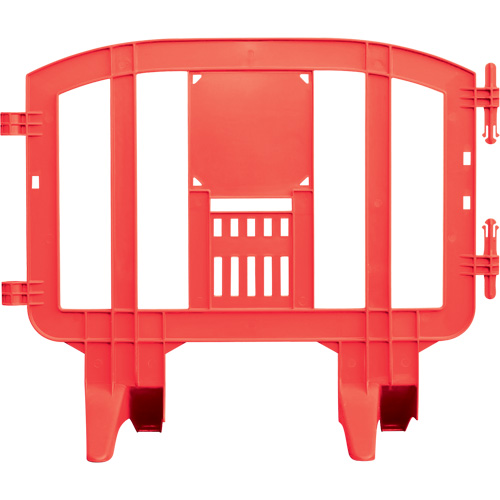 Barricade Minit, Emboîtables, 49" lo x 39" h, Rouge Air Extreme Inc.