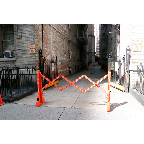 Multi-Gate Barricade, 43" H x 90" L, Orange Air Extreme Inc.