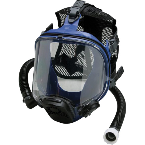Respirateur &agrave; adduction d'air et masque complet, Silicone, Taille unique Air Extreme Inc.