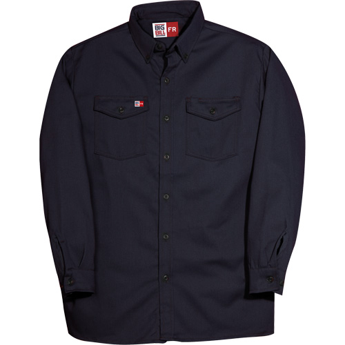 Westex UltraSoft&reg; Button Down Shirt, Small, Navy Blue Air Extreme Inc.