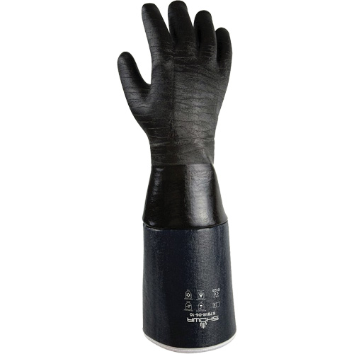 6781R-06-10 Heat Resistant Gloves, Cotton/Neoprene, 10/Large, Protects Up To 500° F (260° C) Air Extreme Inc.
