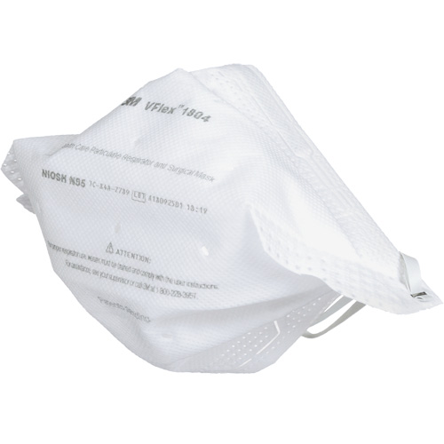 Respirateur et masque chirurgical VFlex contre les particules en sant&eacute;, N95, Certifi&eacute; NIOSH Air Extreme Inc.
