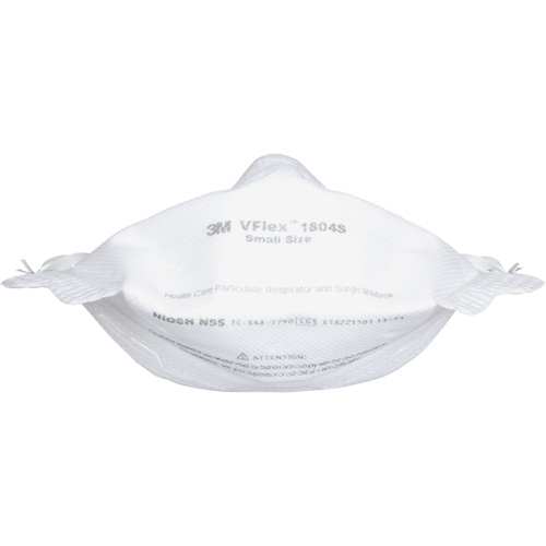 Respirateur et masque chirurgical VFlex contre les particules en sant&eacute;, N95, Certifi&eacute; NIOSH, Petit Air Extreme Inc.