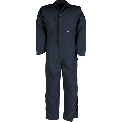 Combinaisons avec fermeture &agrave; glissi&egrave;re de luxe, Hommes, Bleu marine, Taille 36 Air Extreme Inc.