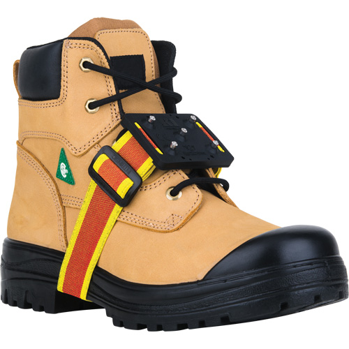 Intrinsic Mid-Sole Ice Cleats, Polymer Blend, Stud Traction, One Size Air Extreme Inc.