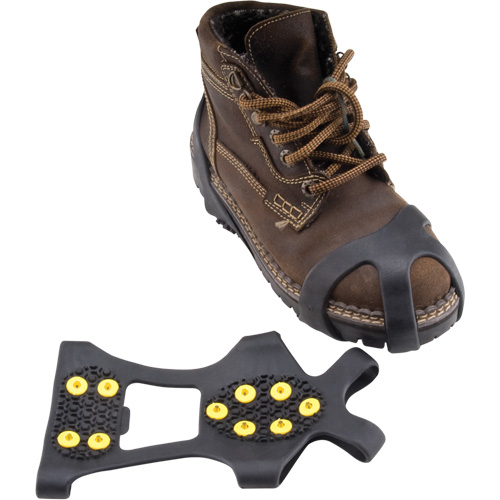Semelles antid&eacute;rapantes et anti&eacute;tincelles pour la glace, Laiton, Traction Crampon, T-Grand Air Extreme Inc.