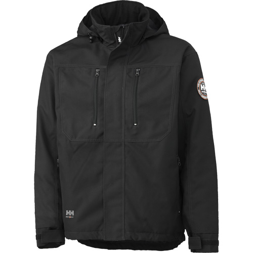 Manteau isolant Berg, Hommes, Petit, Noir Air Extreme Inc.