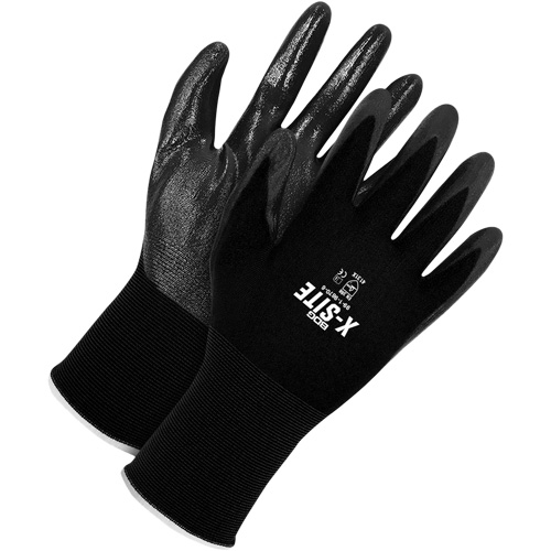 Coated Gloves, 10, Bi-Polymer Coating, 15 Gauge, Nylon Shell Air Extreme Inc.