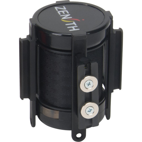 Cassette de ruban magn&eacute;tique pour barri&egrave;re de contr&ocirc;le des foules personnalis&eacute;e, 7', Ruban Noir Air Extreme Inc.