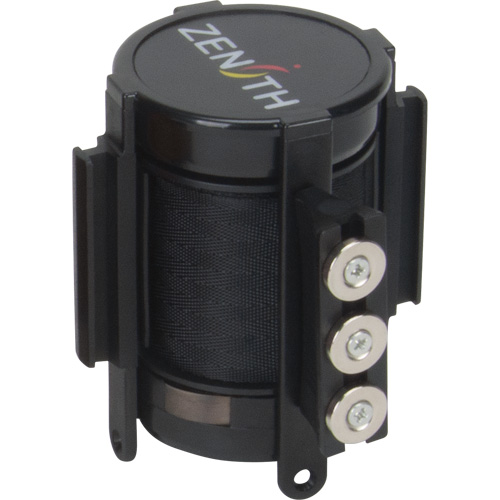 Magnetic Tape Cassette for Build-Your-Own Crowd Control Barrier, 12', Black Tape Air Extreme Inc.