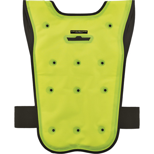 Chill-Its&reg; 6687 Economy Dry Evaporative Cooling Vest, Large/X-Large, High Visibility Lime-Yellow Air Extreme Inc.