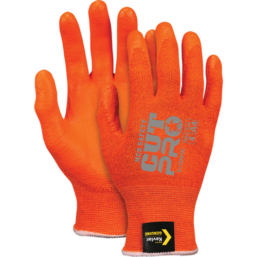 Gants r&eacute;sistants aux coupures, T-petit, Calibre 13, Rev&ecirc;tement Mousse de nitrile, ASTM ANSI niveau A4 Air Extreme Inc.
