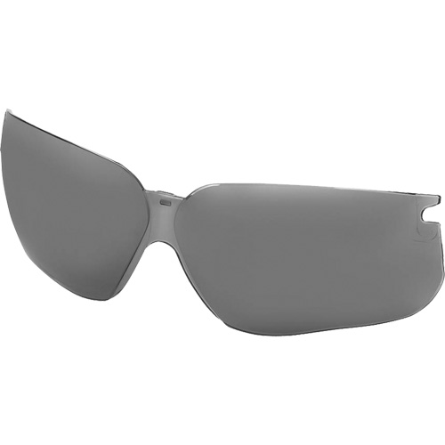 Verre de rechange pour les lunettes de s&eacute;curit&eacute; Uvex HydroShield, Antibu&eacute;e/anti-&eacute;gratignures, Gris fonc&eacute;, Genesis Air Extreme Inc.